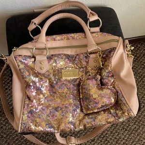 Betsey Johnson sequence purse